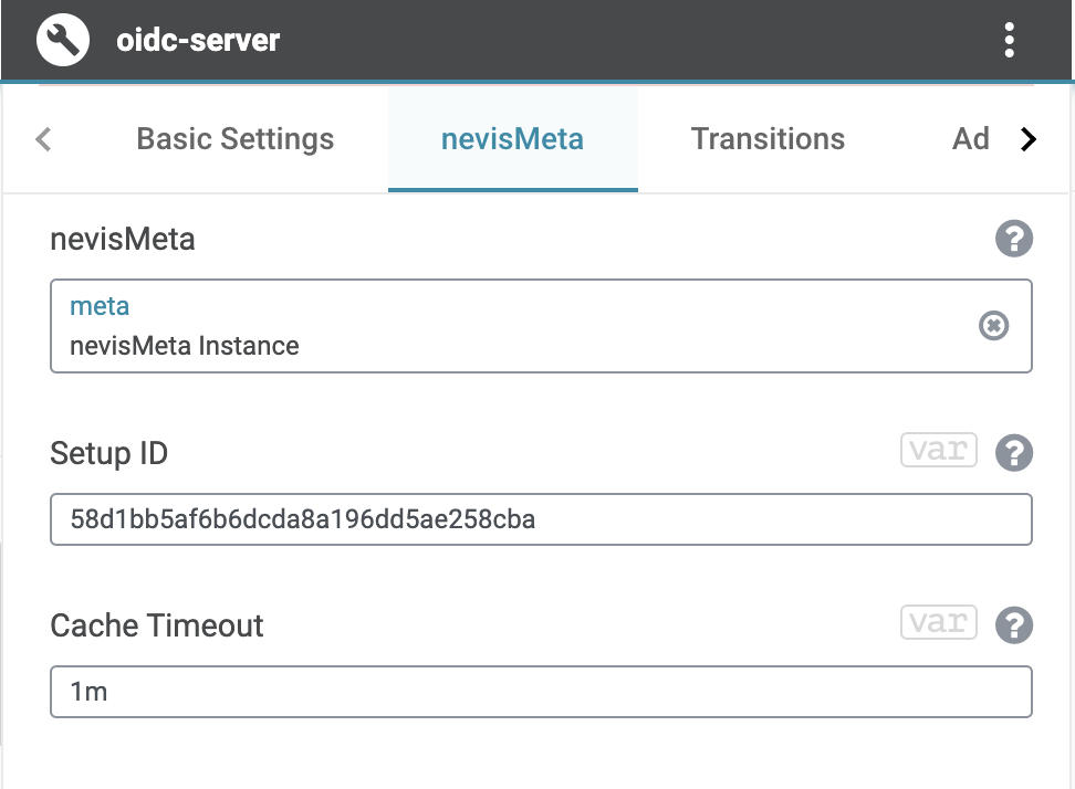 Setting up an OAuth 2.0 Authorization Server - nevisMeta