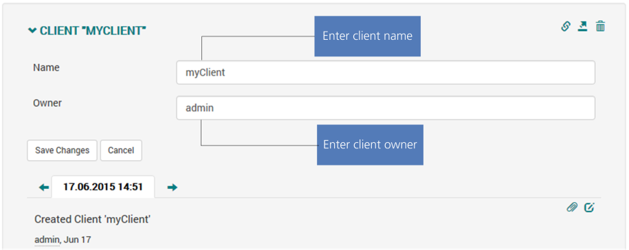 Edit name / owner II