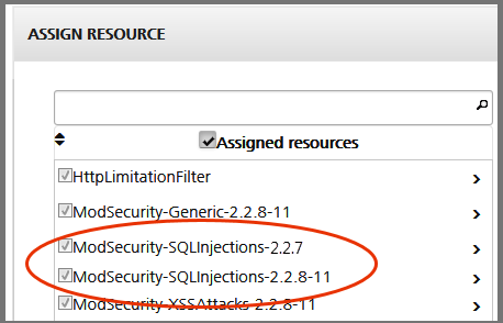 Multiple filter instances added to a mapping