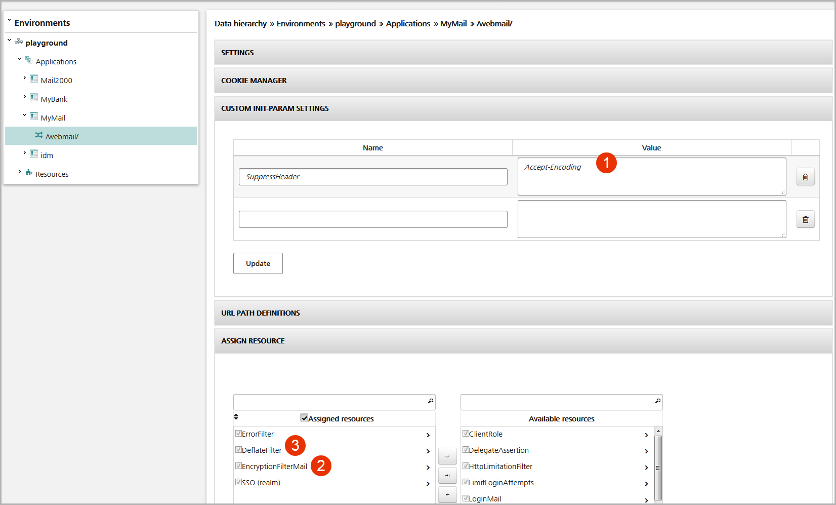 Sample compression configuration