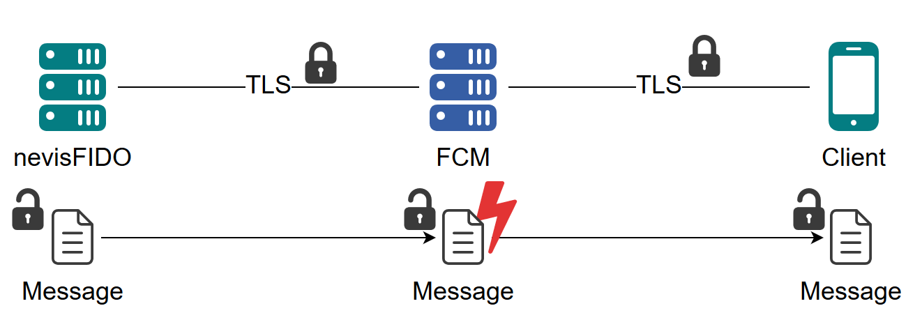 Unencrypted Message