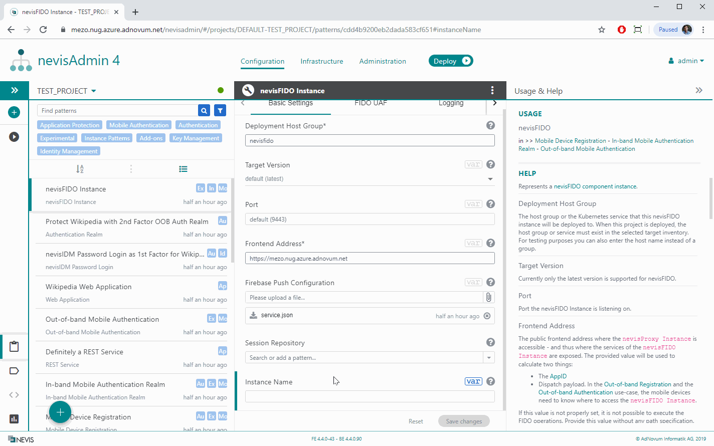 How to configure mobile device deregistration