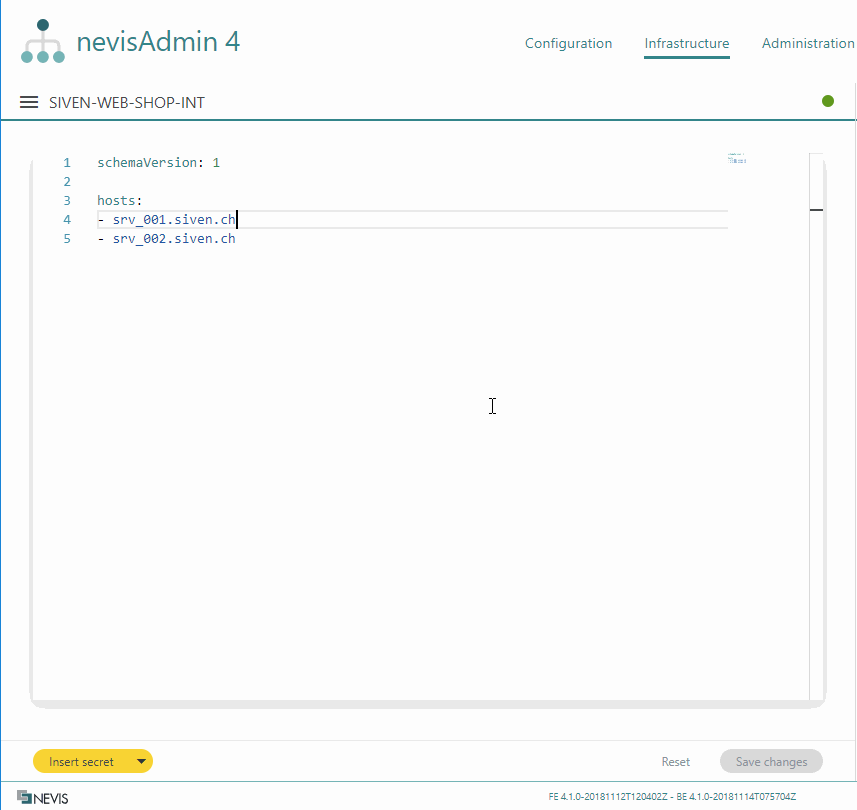 How to add variables to hosts