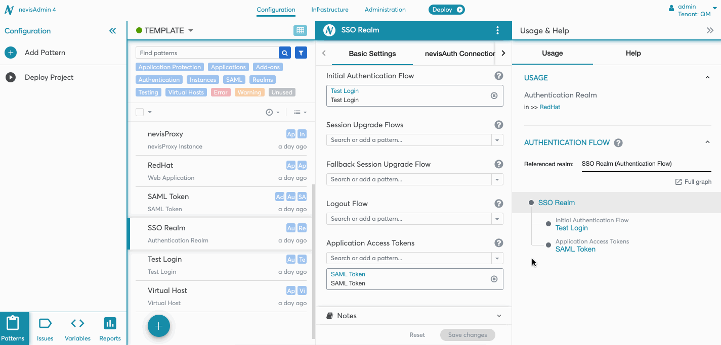 How to copy and link referenced patterns one by one