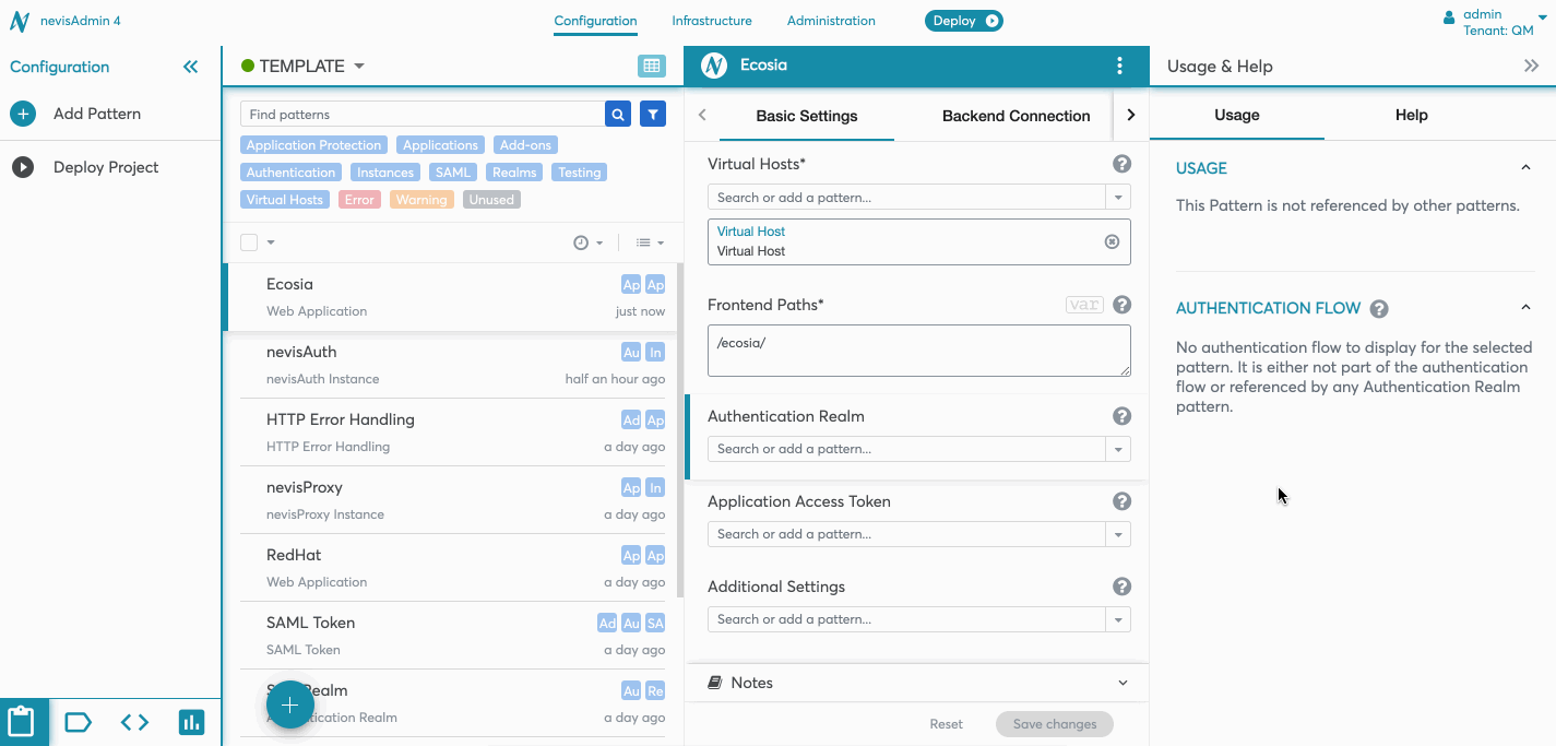 How to copy and update an existing pattern