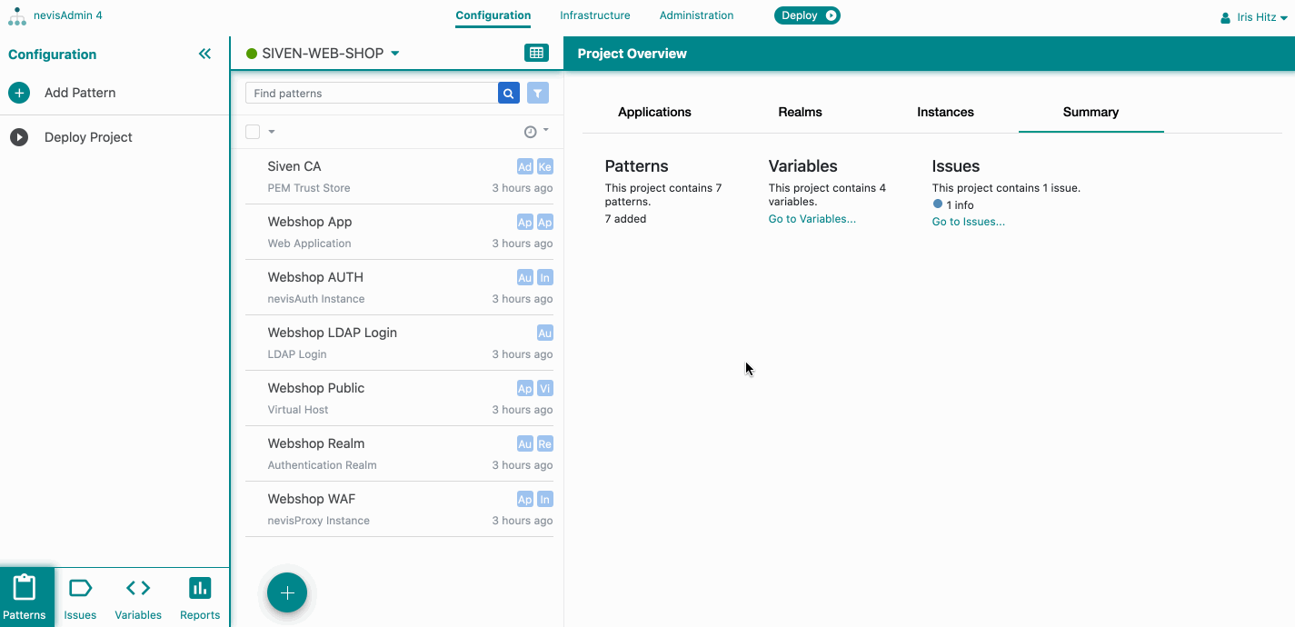 How to copy and update an existing pattern