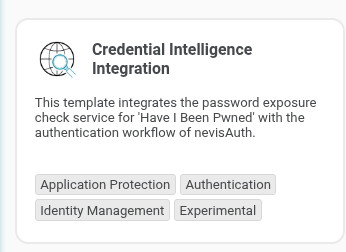 Credential Intelligence Project Template