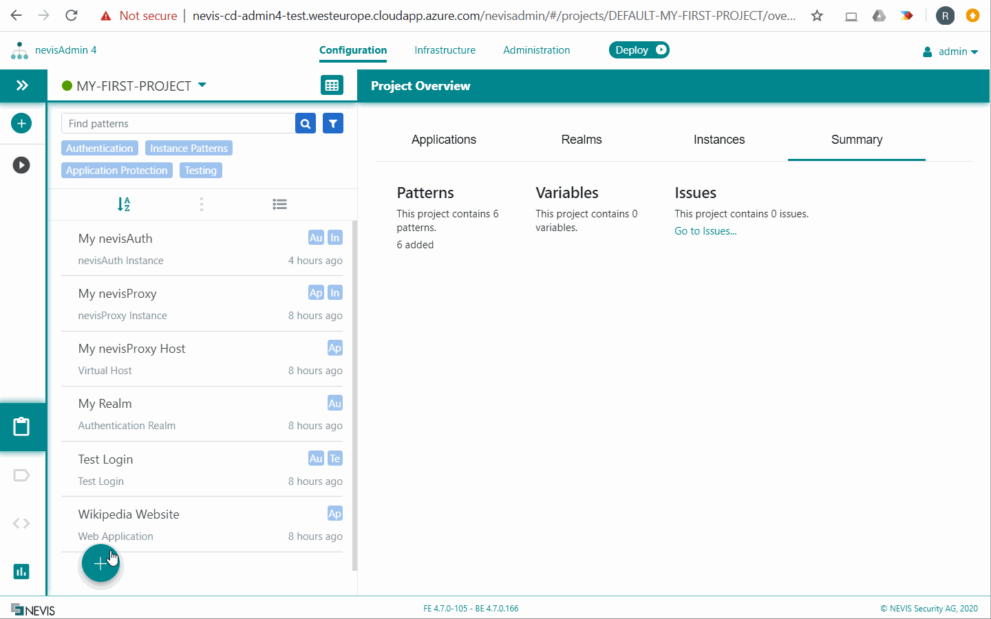 How to add an Elasticsearch instance