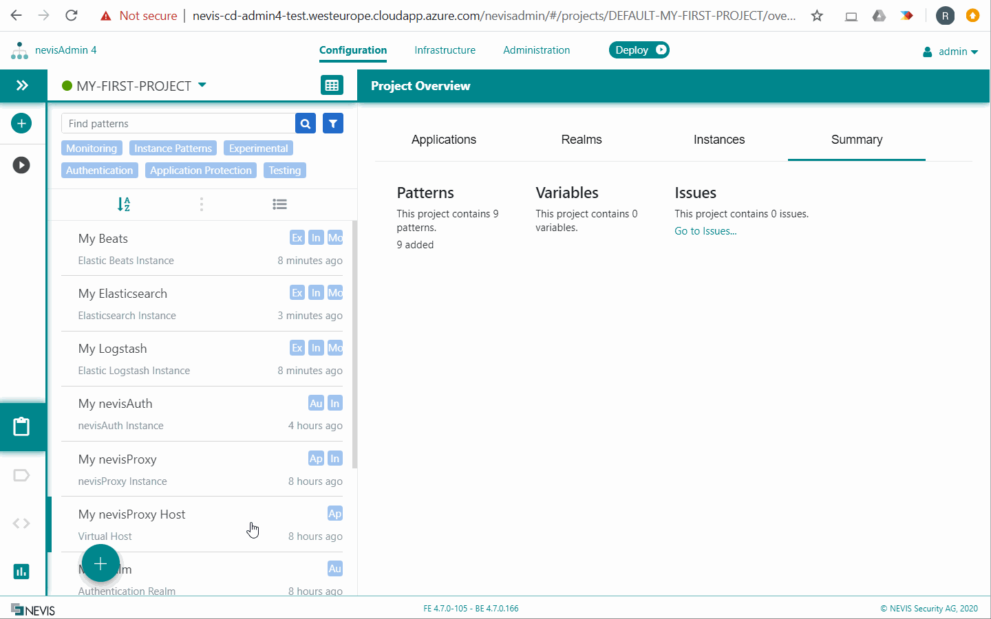 How to add a Kibana instance