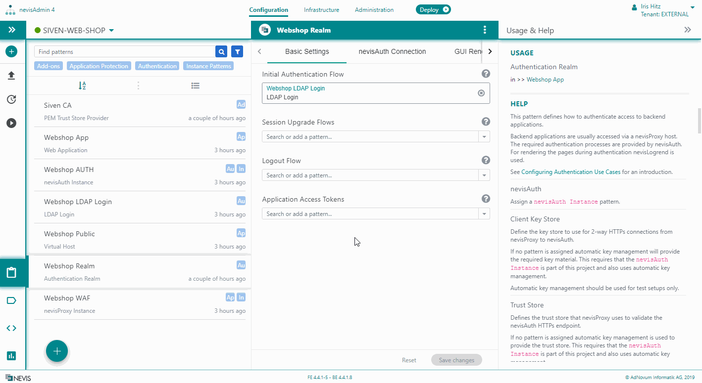 How to add a new pattern as reference