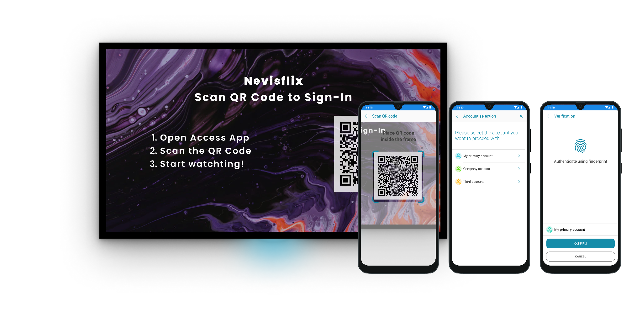 QR Code Sign-in