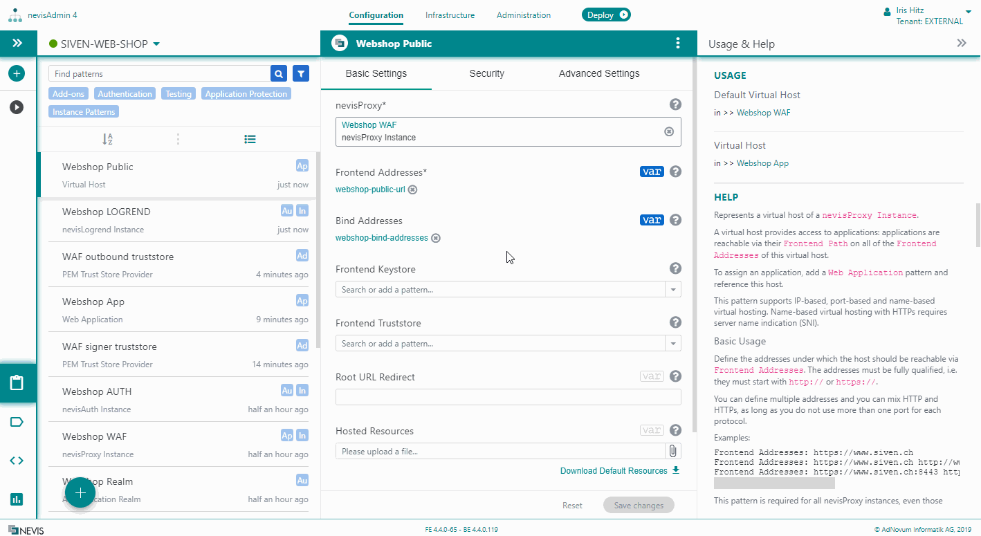 How to select a deployment