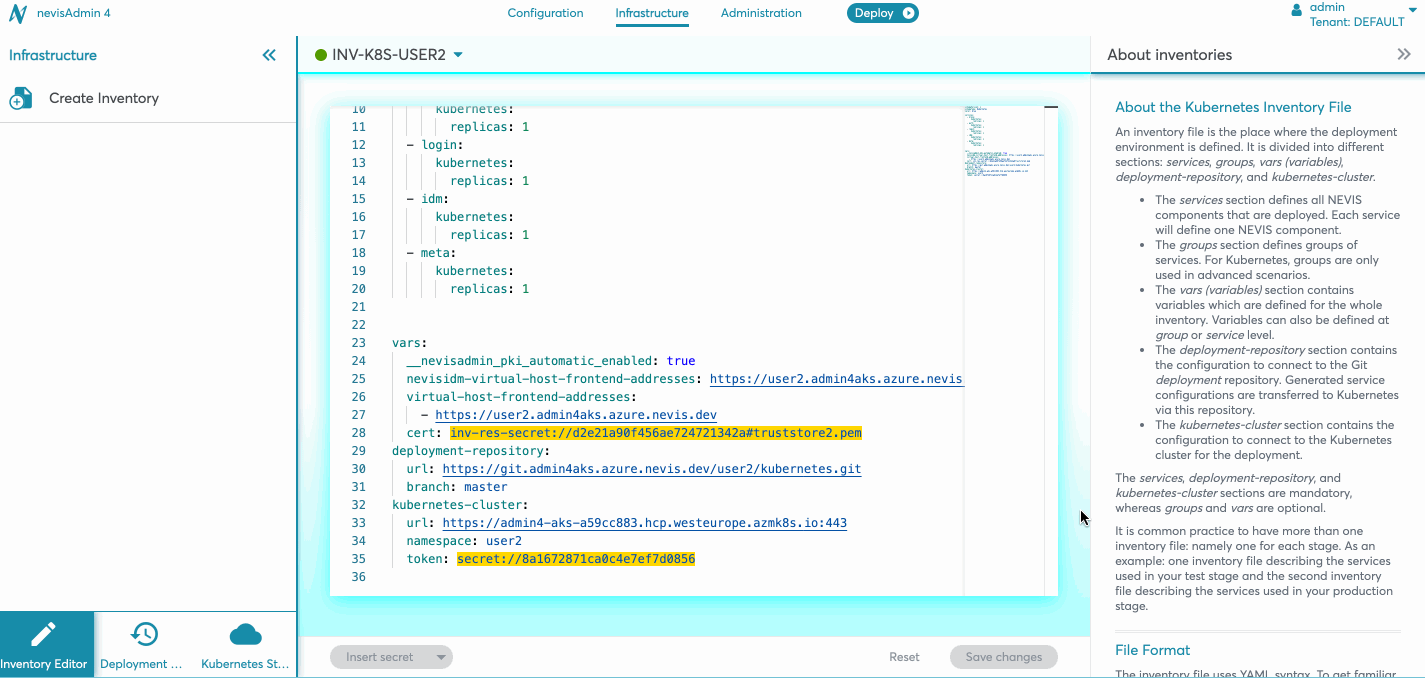 Viewing the content of a certificate